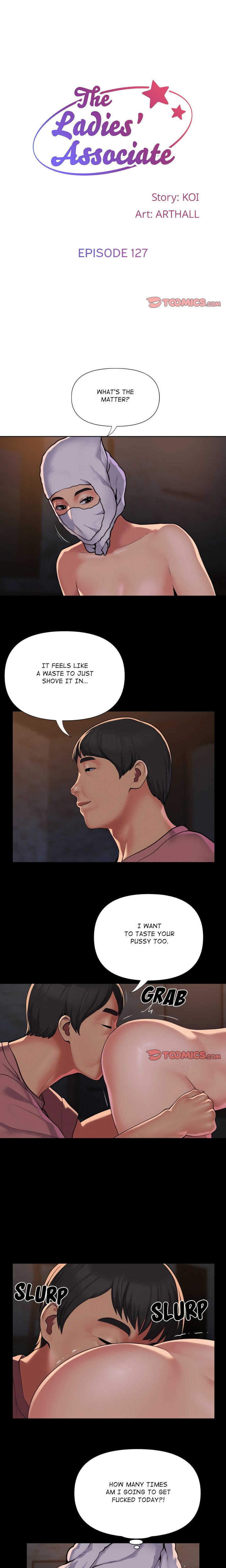 The Ladies’ Associate - Chapter 127 Page 1