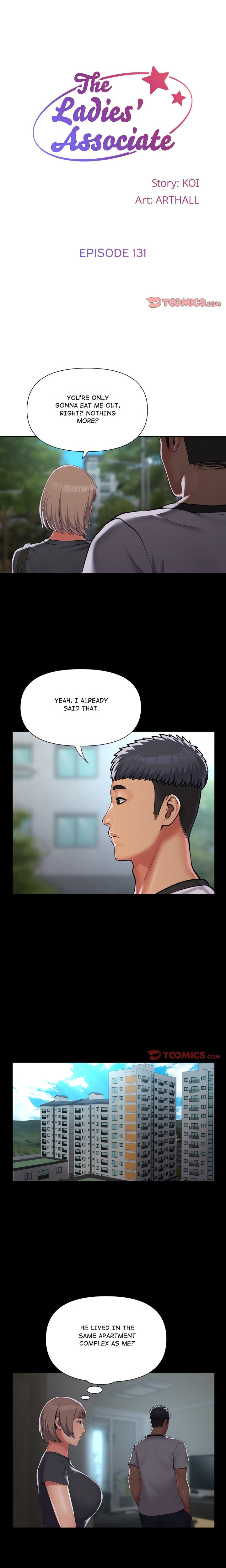 The Ladies’ Associate - Chapter 131 Page 1