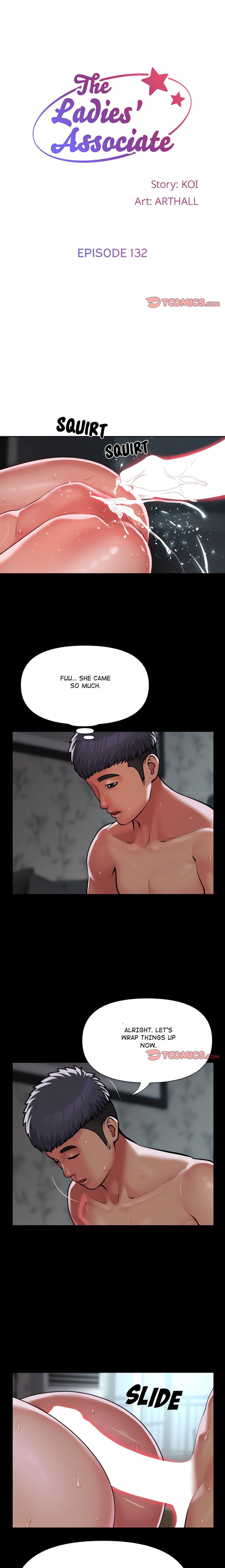 The Ladies’ Associate - Chapter 132 Page 1