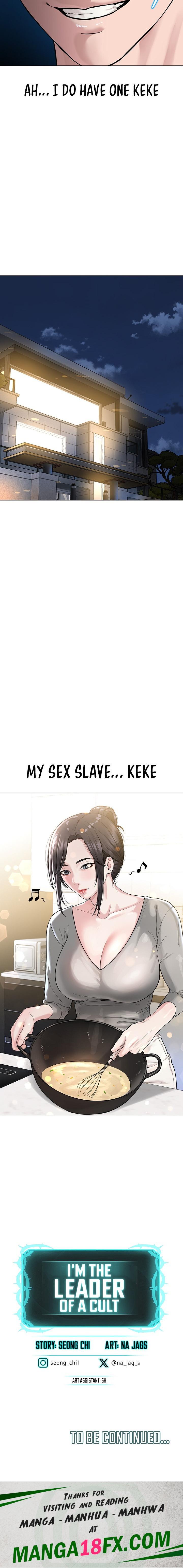 I’m The Leader Of A Cult - Chapter 25 Page 24