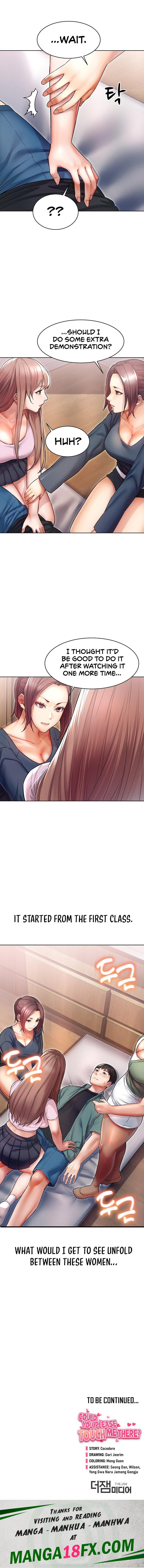 Could You Please Touch Me There? - Chapter 9 Page 18