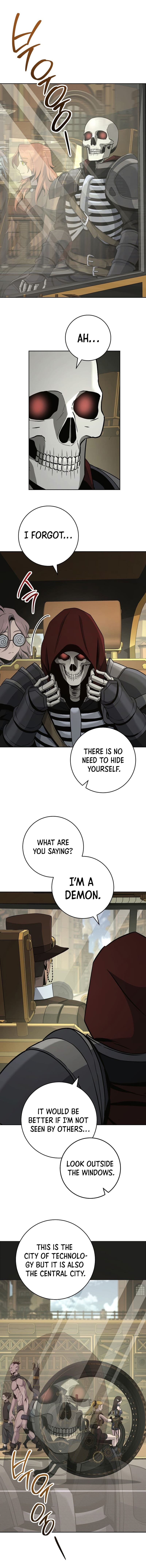 Skeleton Soldier Couldn't Protect the Dungeon - Chapter 270 Page 5