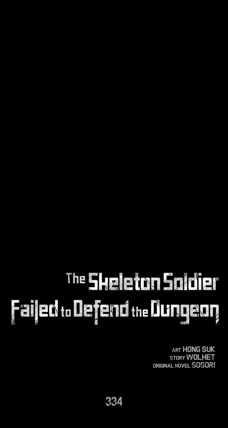 Skeleton Soldier Couldn't Protect the Dungeon - Chapter 334 Page 1