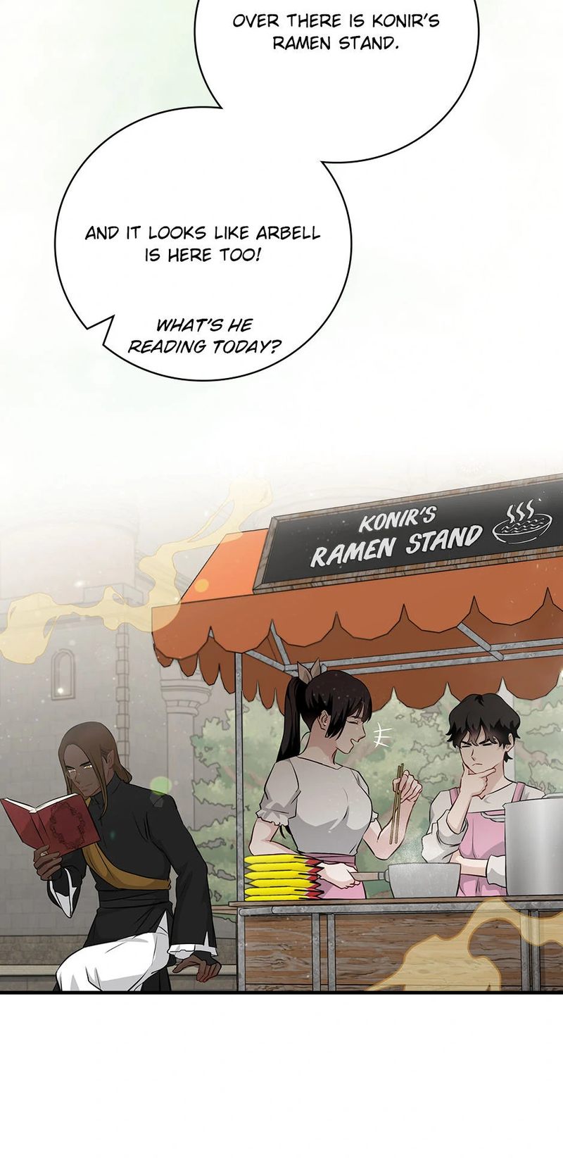 Leveling Up, By Only Eating! - Chapter 200 Page 11
