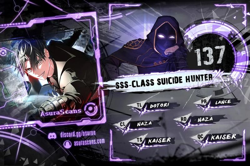 SSS-Class Suicide Hunter - Chapter 137 Page 1