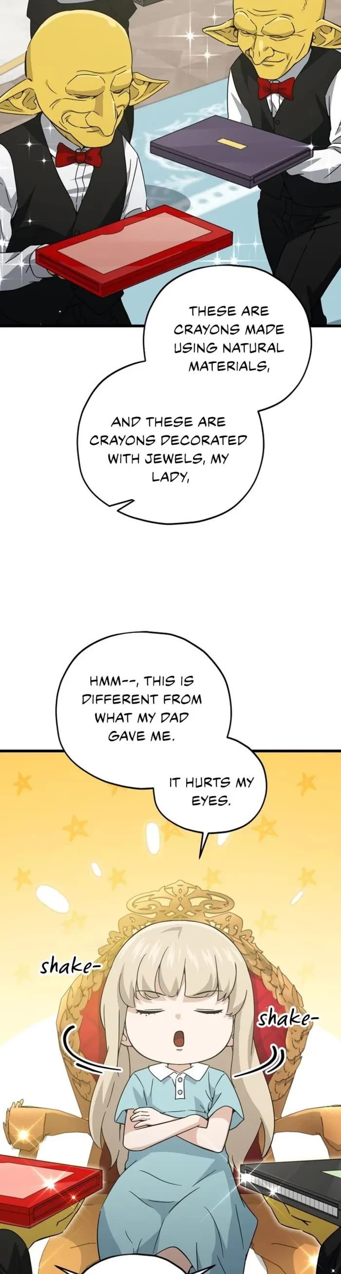 My Dad Is Too Strong - Chapter 170 Page 2