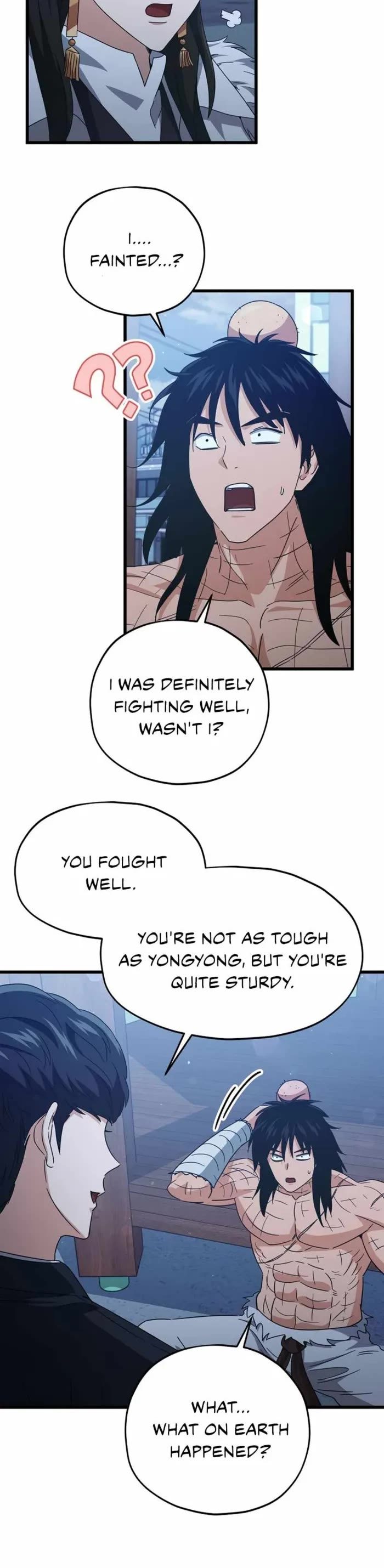 My Dad Is Too Strong - Chapter 181 Page 29