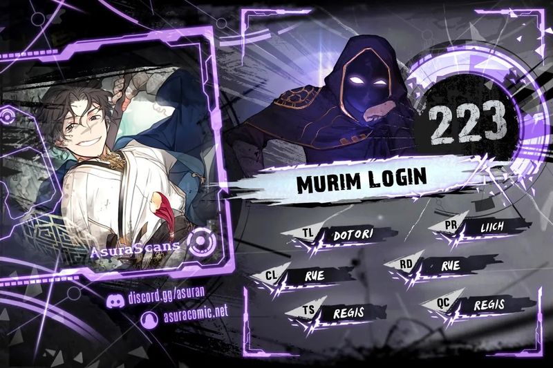 Murim Login - Chapter 223 Page 1