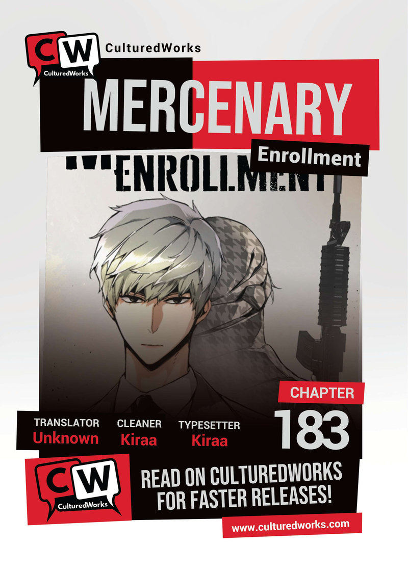 Mercenary Enrollment - Chapter 183 Page 1