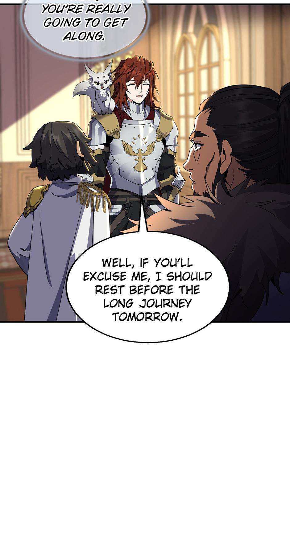 The Beginning After the End - Chapter 200 Page 35