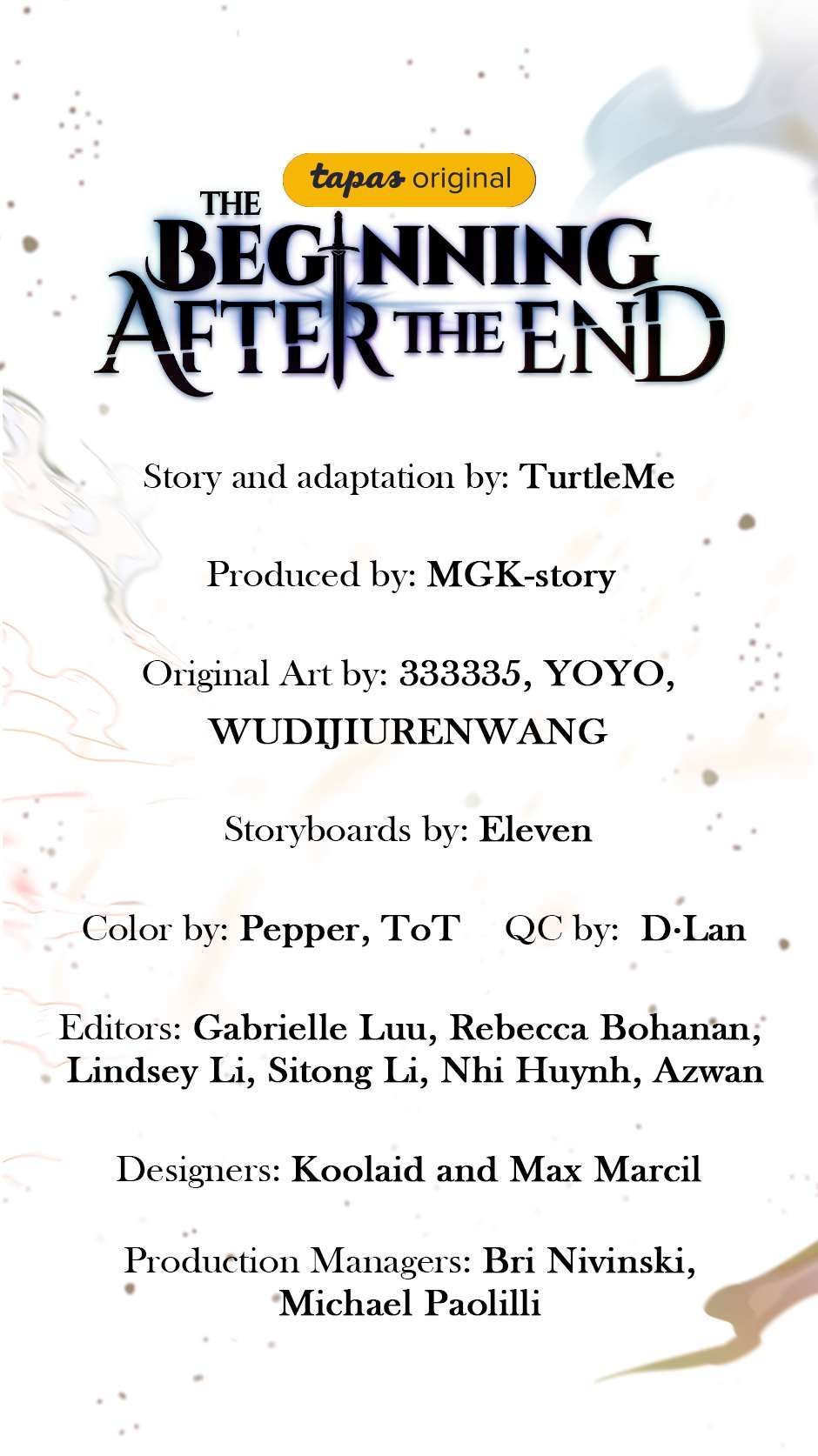 The Beginning After the End - Chapter 217 Page 97