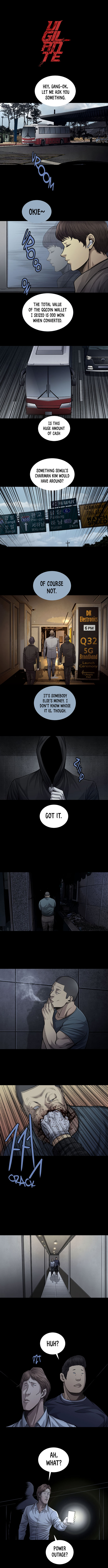 Vigilante - Chapter 97 Page 1
