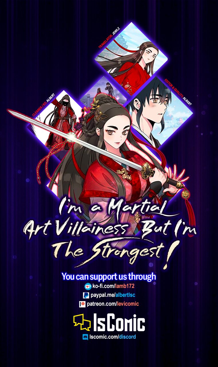 I'm a Martial Art Villainess, but I'm the Strongest! - Chapter 120 Page 1