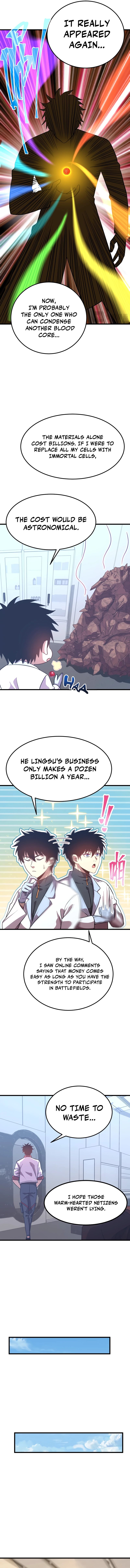 The Lord’s Coins Aren’t Decreasing?! - Chapter 121 Page 6