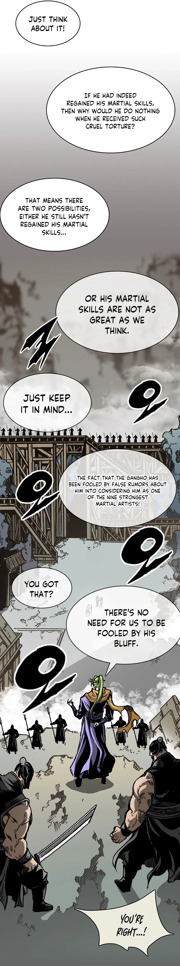 Memoir Of The God Of War - Chapter 158 Page 4