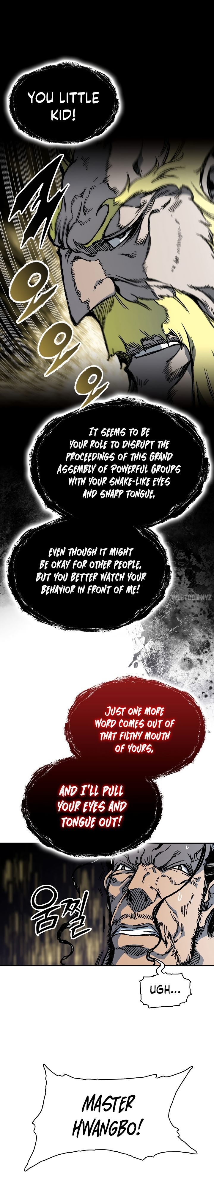 Memoir Of The God Of War - Chapter 170 Page 35