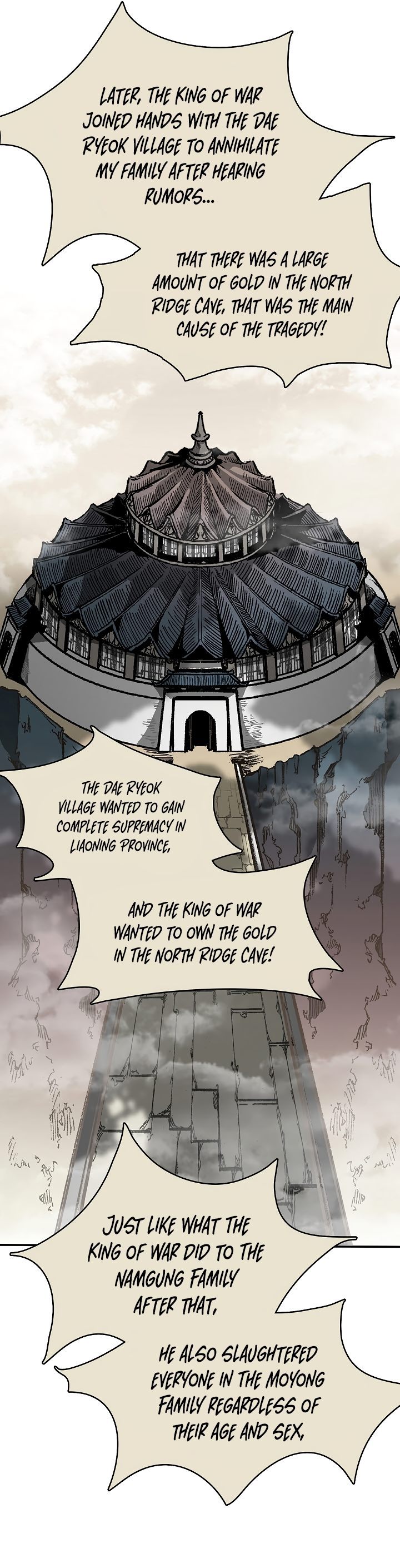 Memoir Of The God Of War - Chapter 172 Page 9