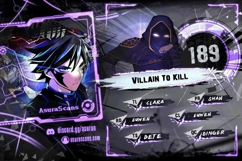 Villain to Kill - Chapter 189 Page 1