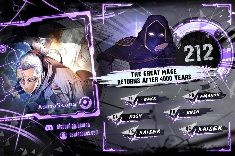 The Great Mage Returns After 4000 Years - Chapter 212 Page 1
