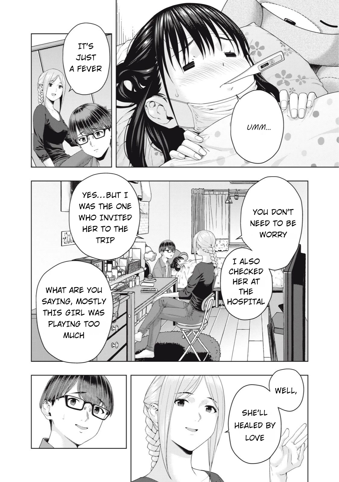 My Girlfriend's Friend - Chapter 33 Page 4