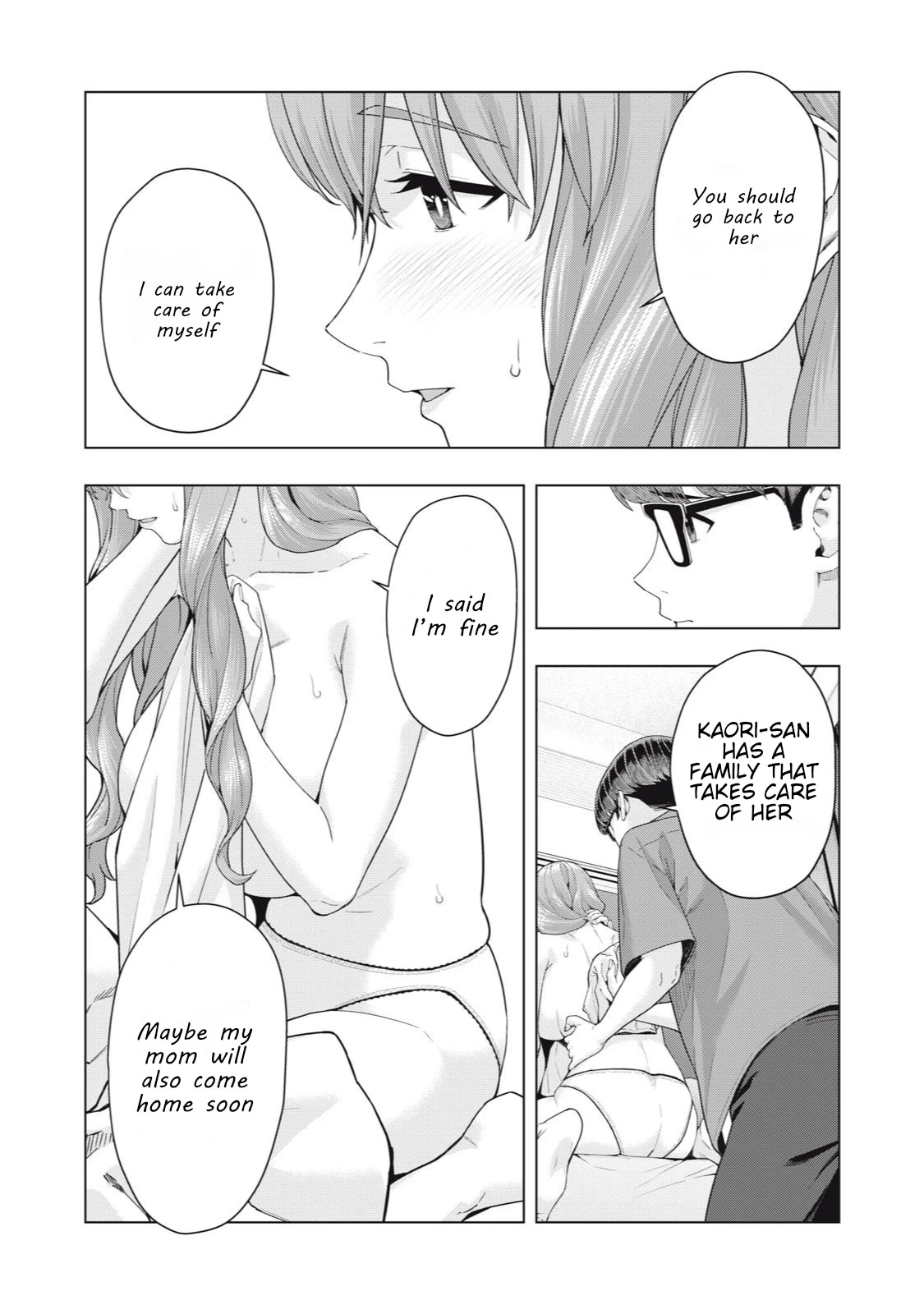 My Girlfriend's Friend - Chapter 34 Page 7