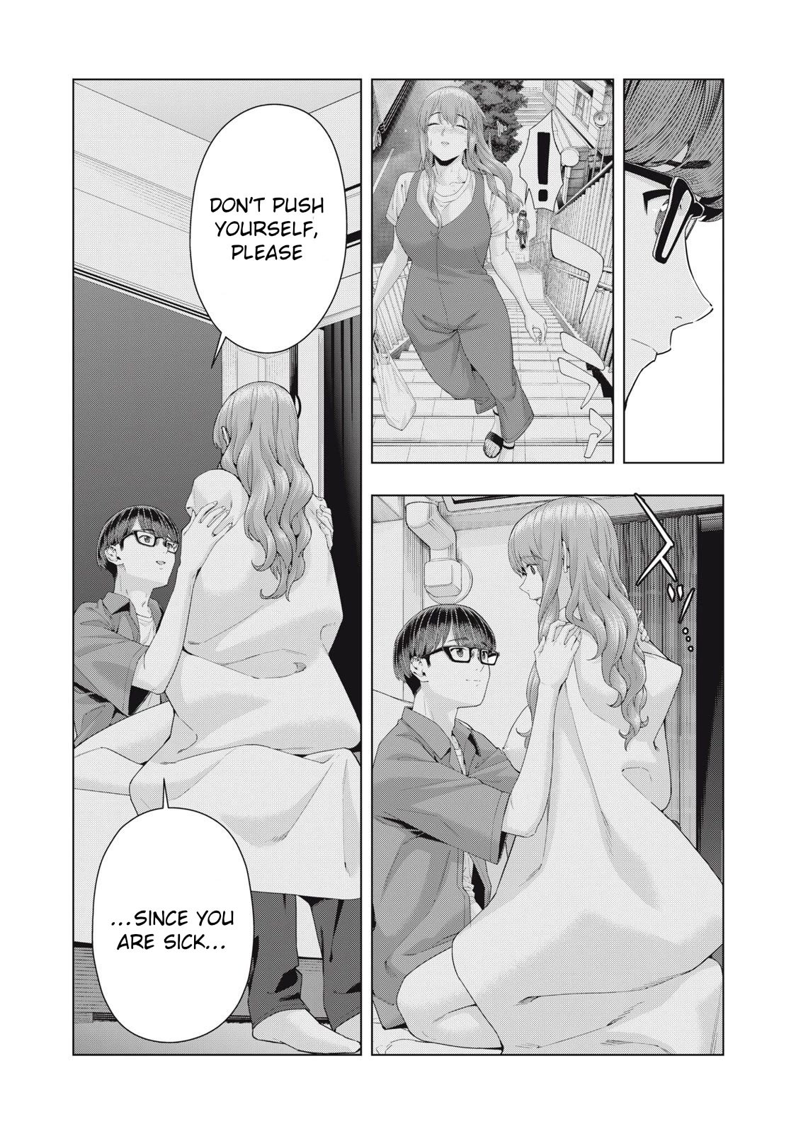 My Girlfriend's Friend - Chapter 36 Page 3