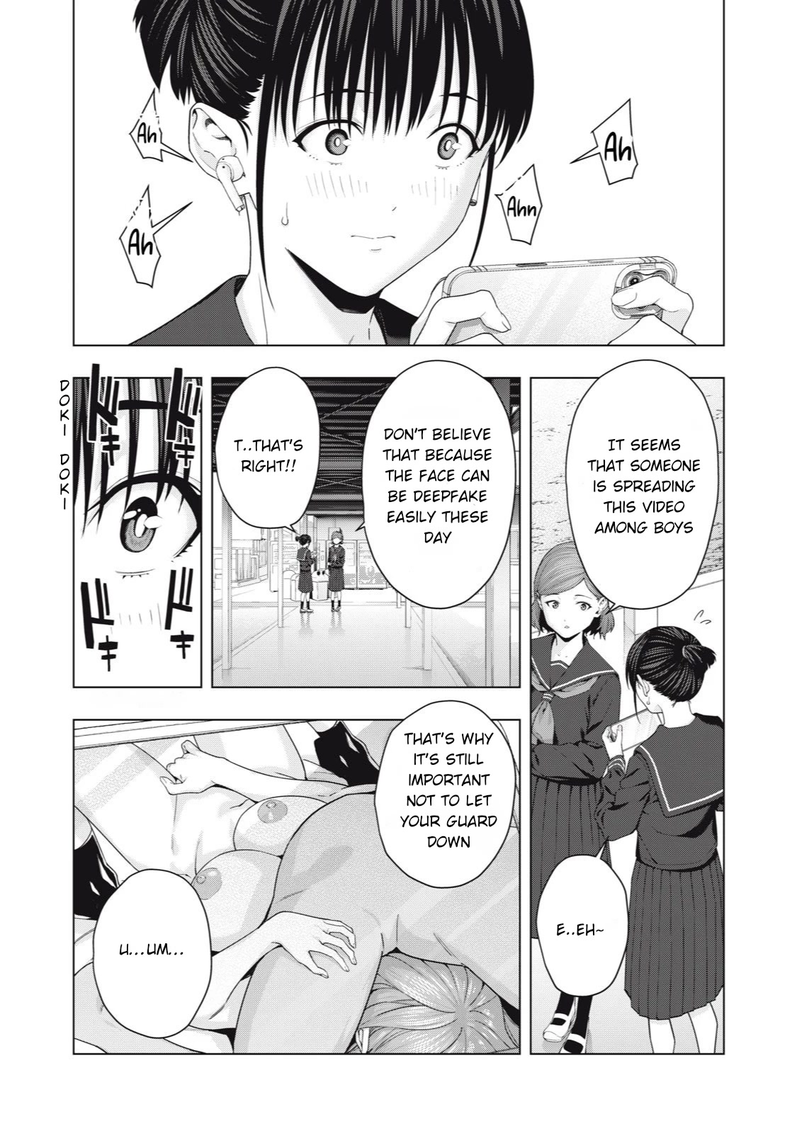 My Girlfriend's Friend - Chapter 40 Page 4