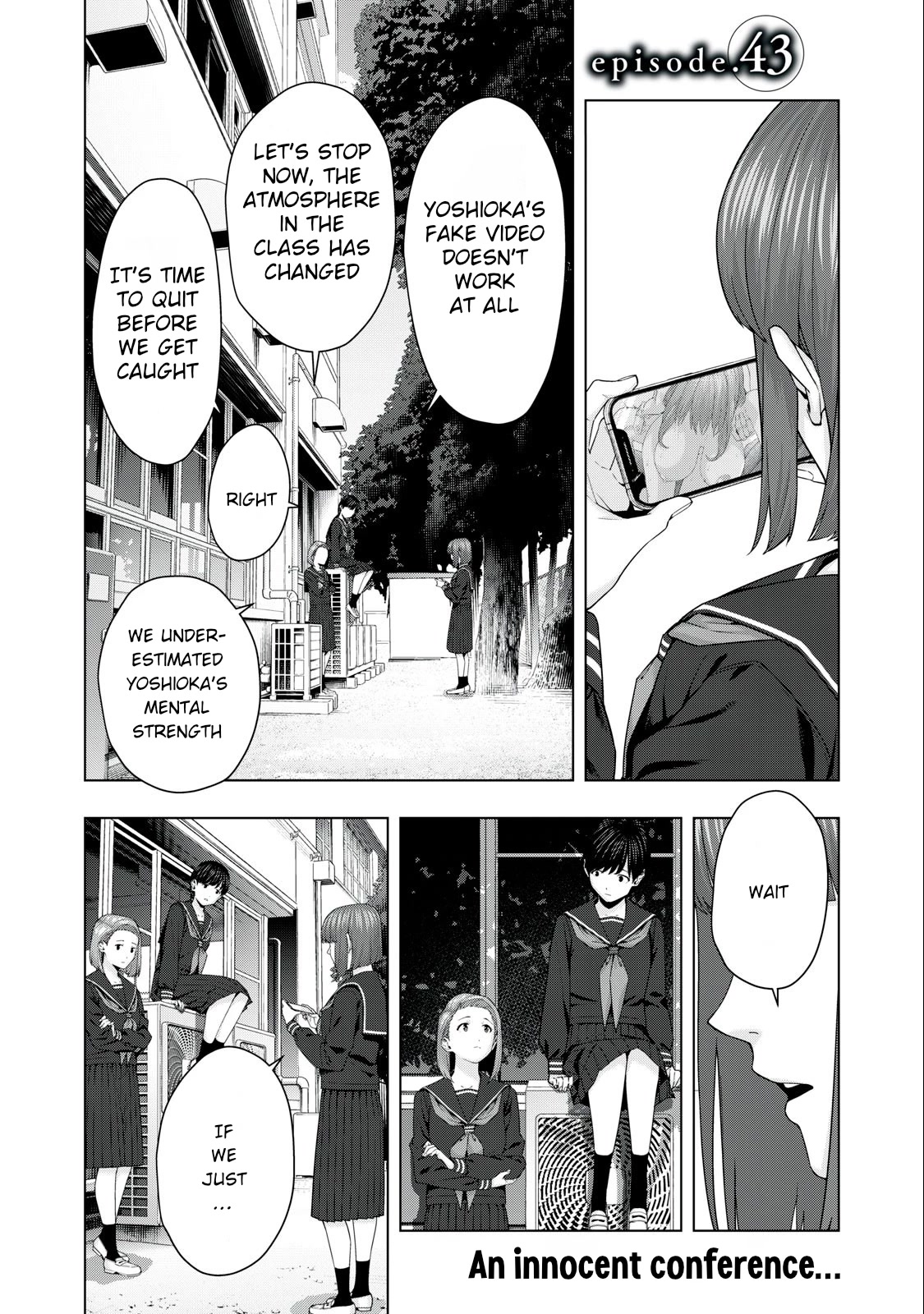 My Girlfriend's Friend - Chapter 43 Page 1