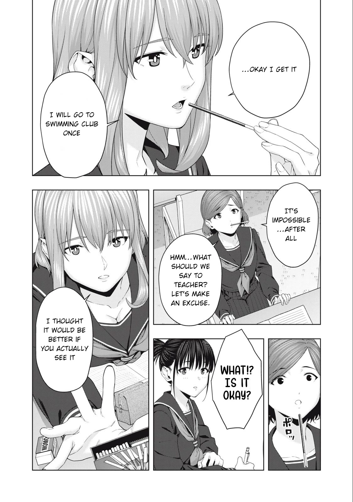 My Girlfriend's Friend - Chapter 43 Page 5