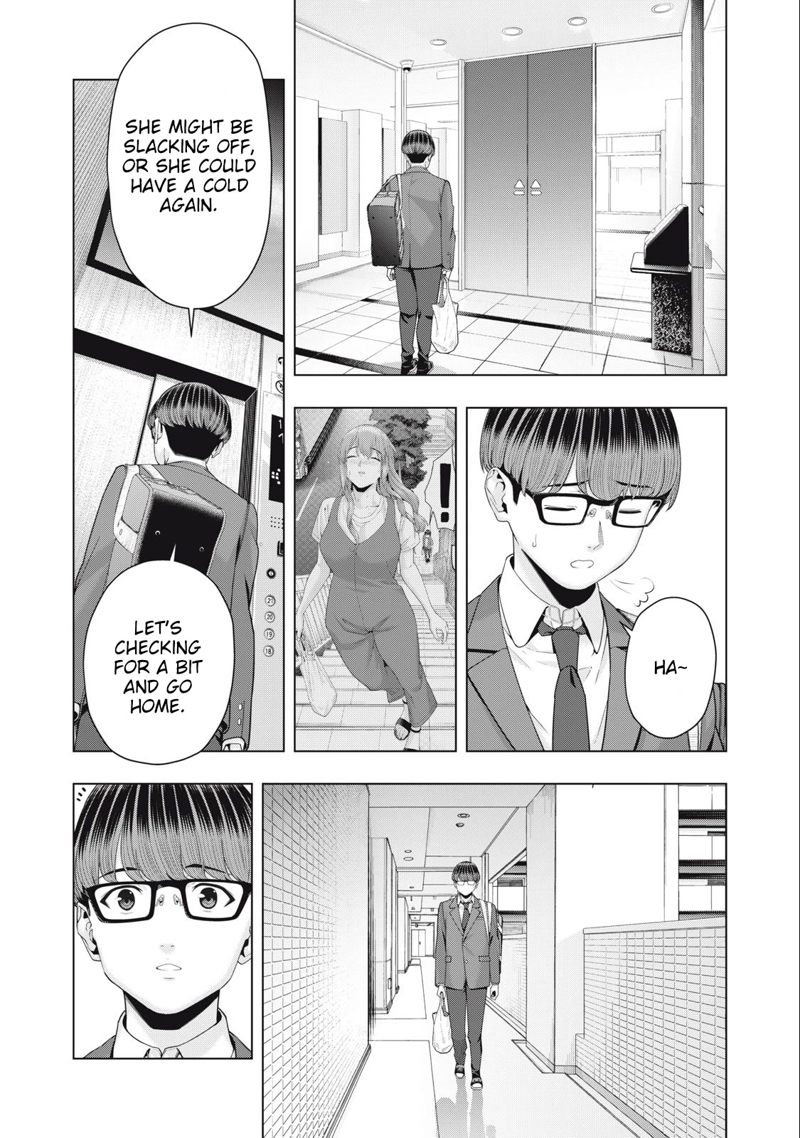 My Girlfriend's Friend - Chapter 49 Page 2