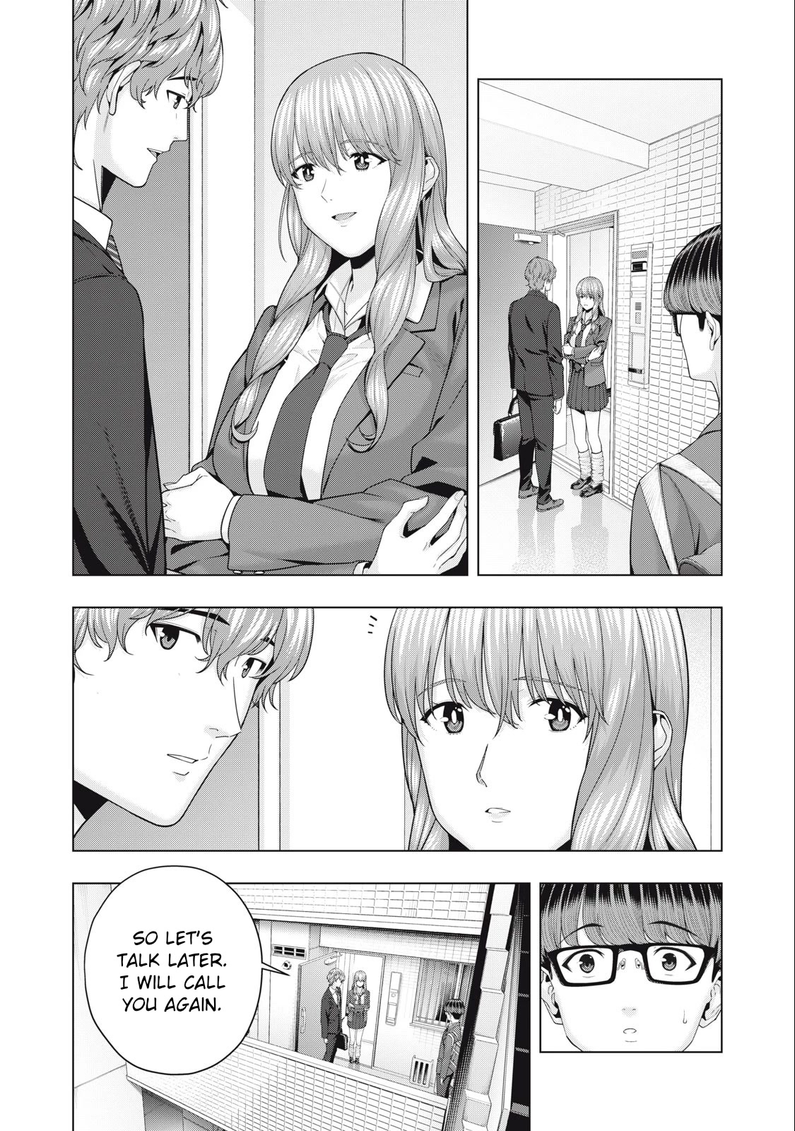 My Girlfriend's Friend - Chapter 49 Page 3