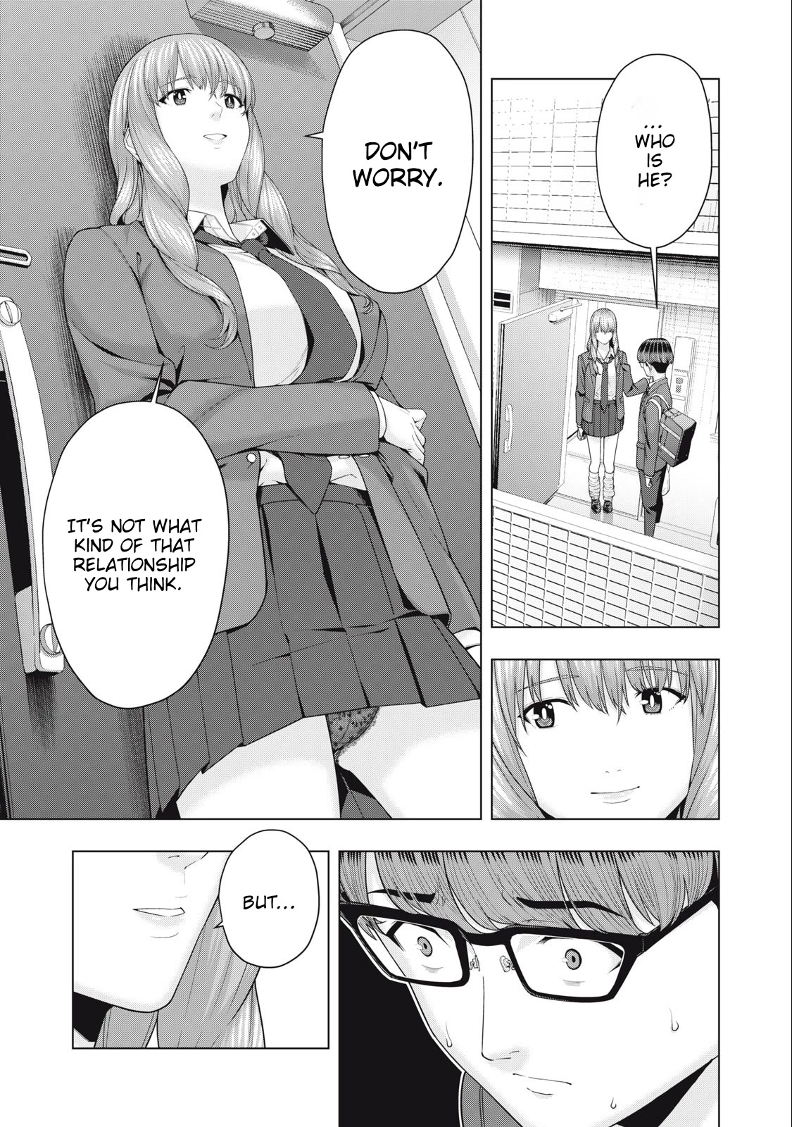 My Girlfriend's Friend - Chapter 49 Page 5