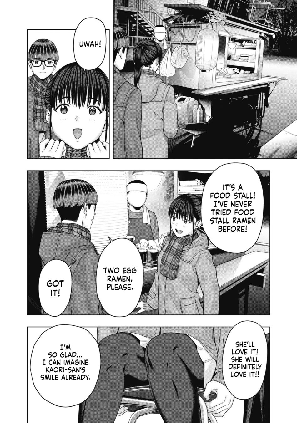 My Girlfriend's Friend - Chapter 62 Page 3