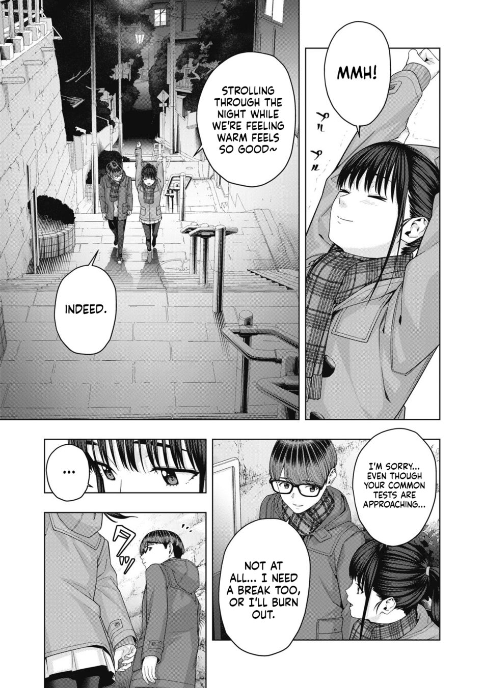 My Girlfriend's Friend - Chapter 62 Page 8