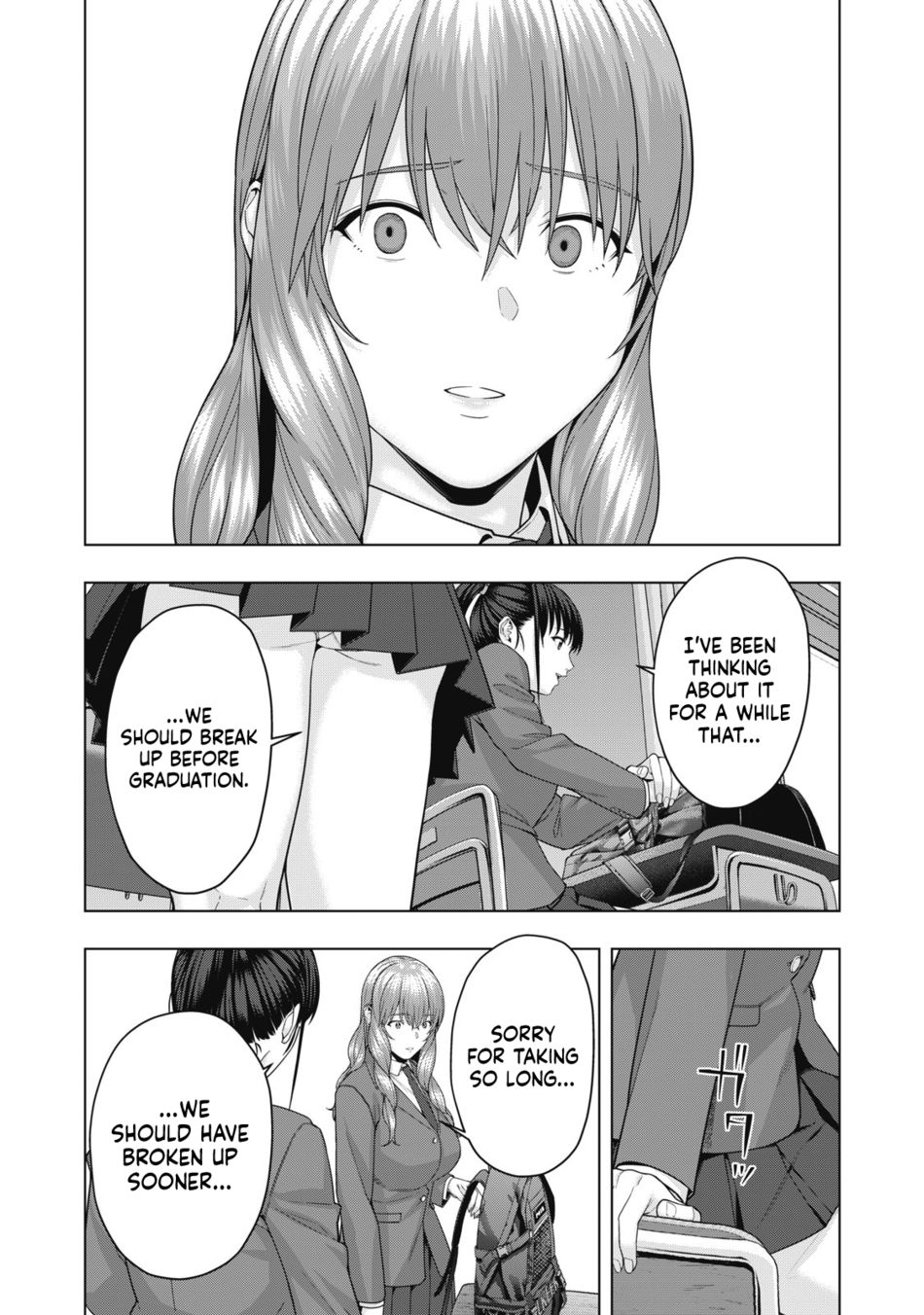 My Girlfriend's Friend - Chapter 63 Page 8