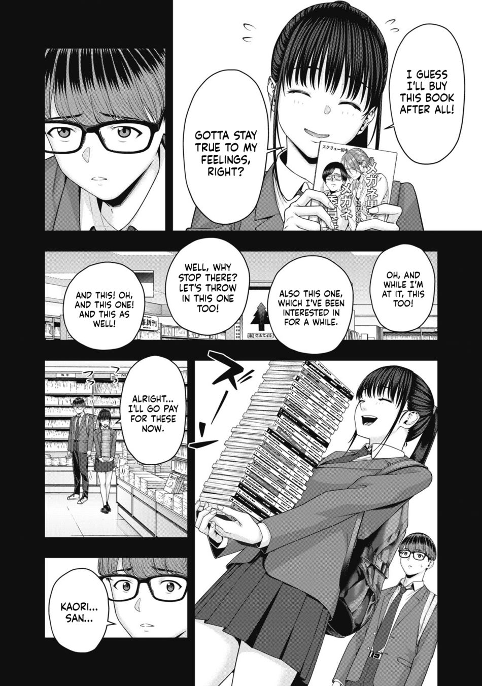 My Girlfriend's Friend - Chapter 64 Page 3