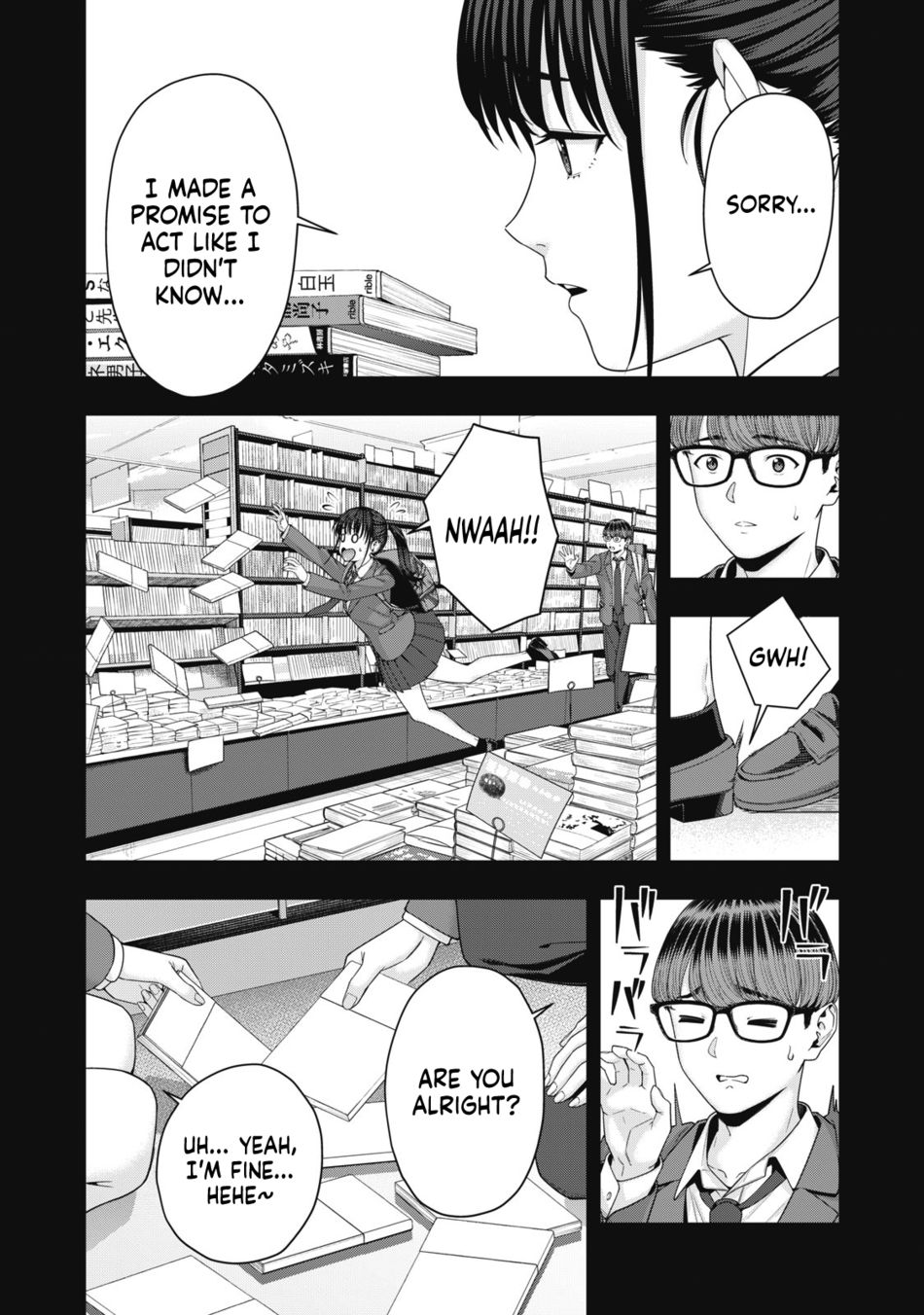 My Girlfriend's Friend - Chapter 64 Page 4