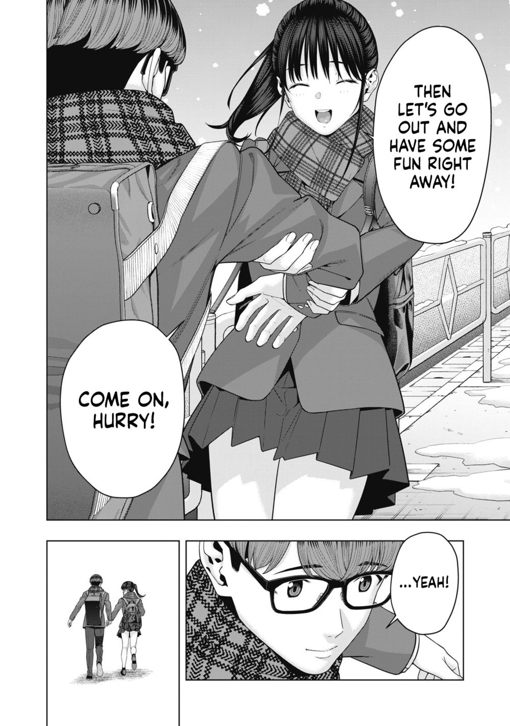 My Girlfriend's Friend - Chapter 70 Page 3