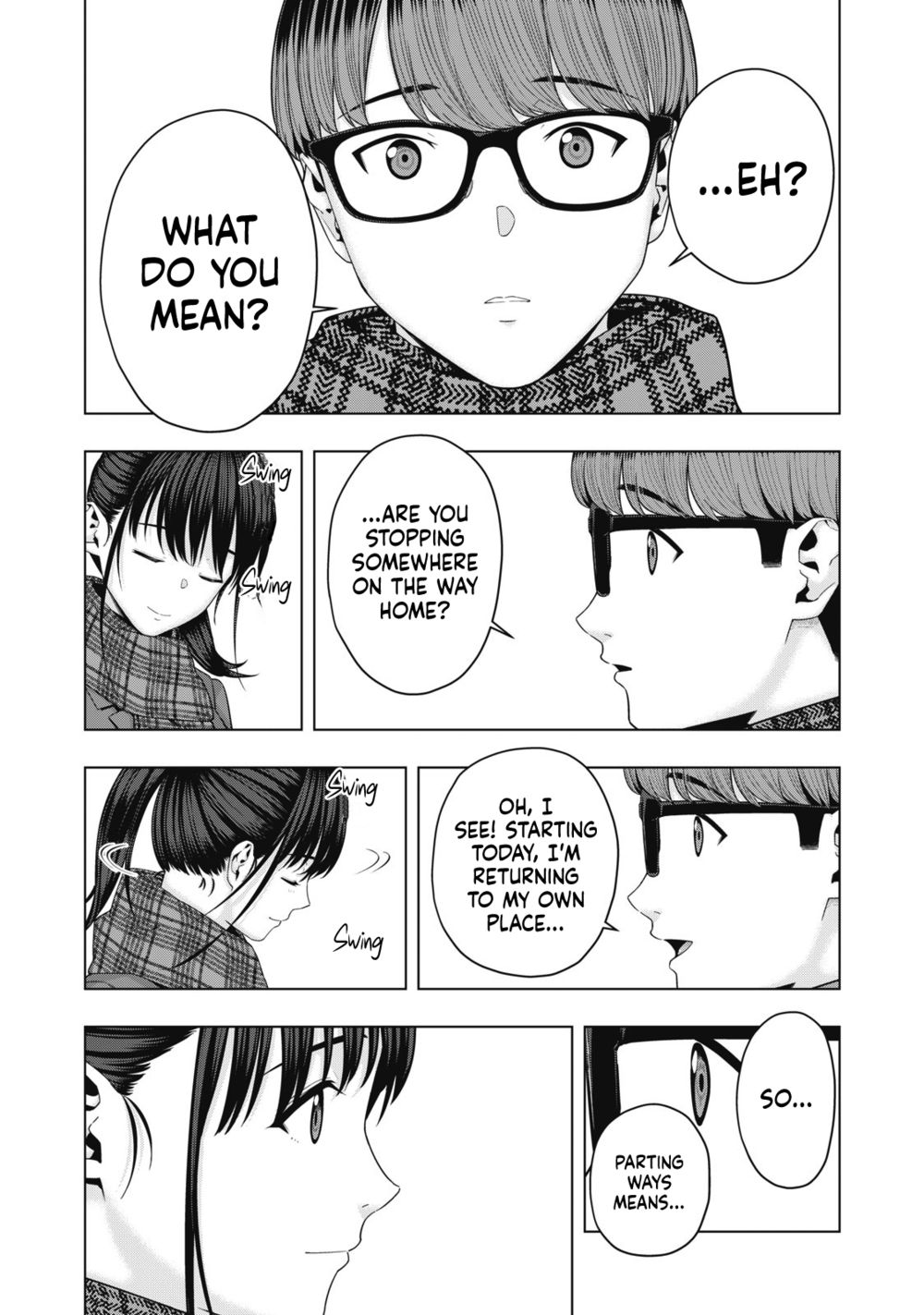 My Girlfriend's Friend - Chapter 70 Page 8