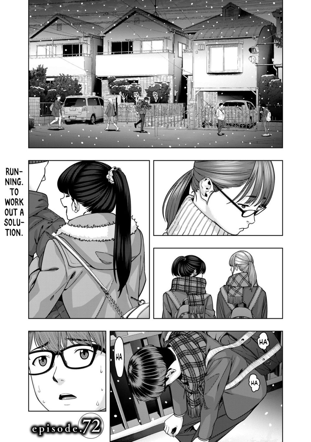 My Girlfriend's Friend - Chapter 72 Page 2