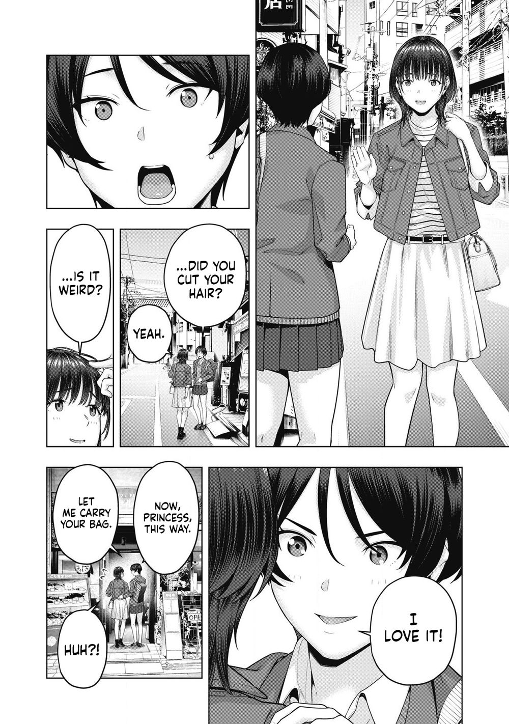 My Girlfriend's Friend - Chapter 74 Page 5