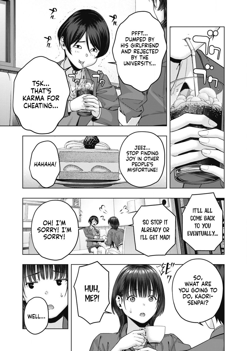 My Girlfriend's Friend - Chapter 74 Page 8