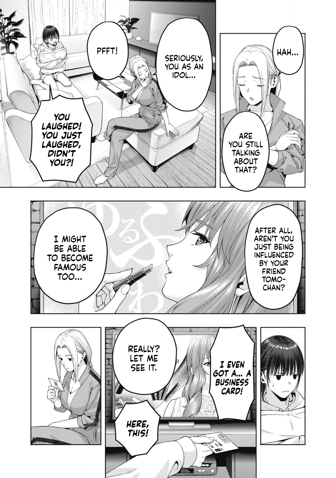 My Girlfriend's Friend - Chapter 79 Page 3