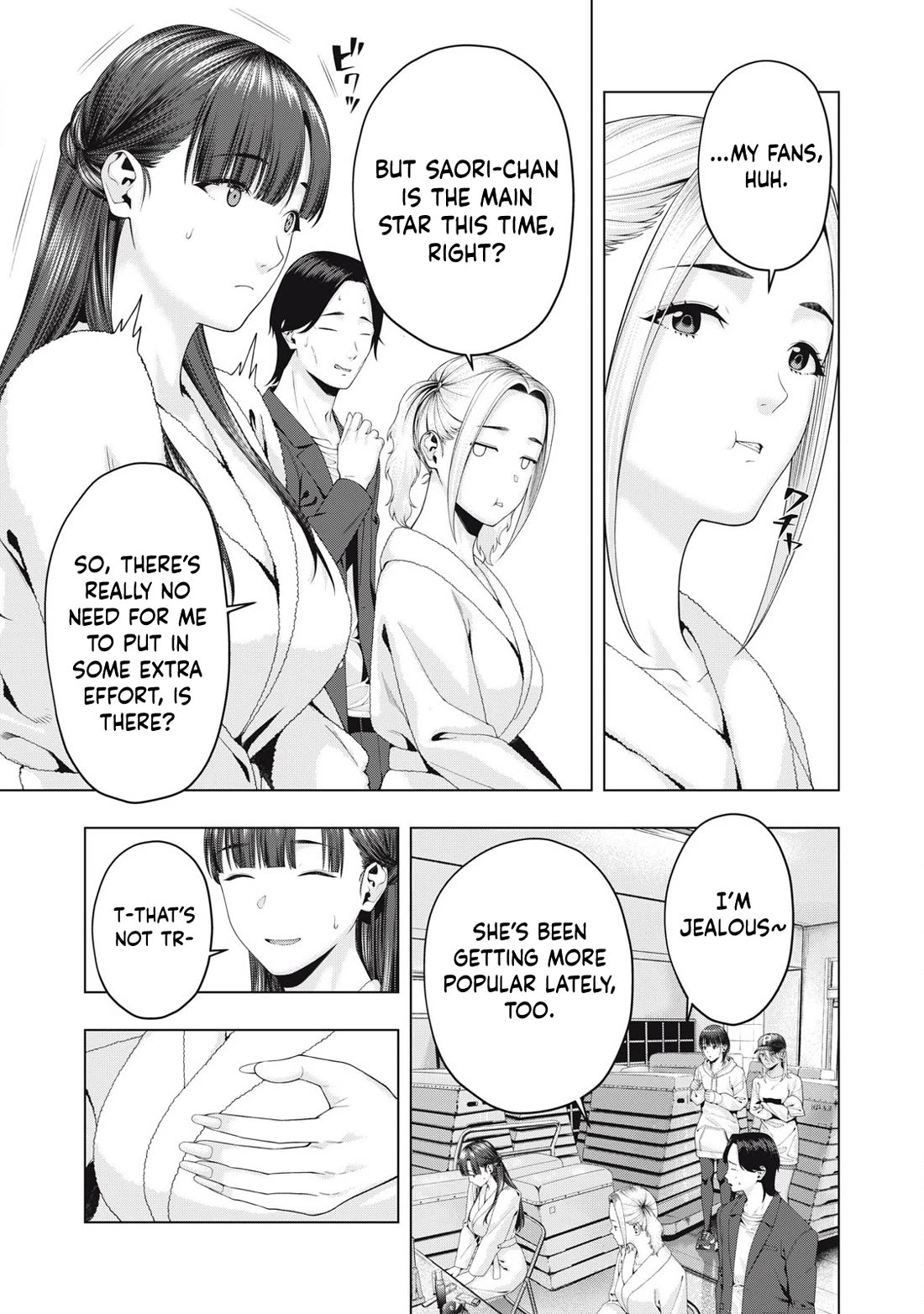 My Girlfriend's Friend - Chapter 87 Page 4