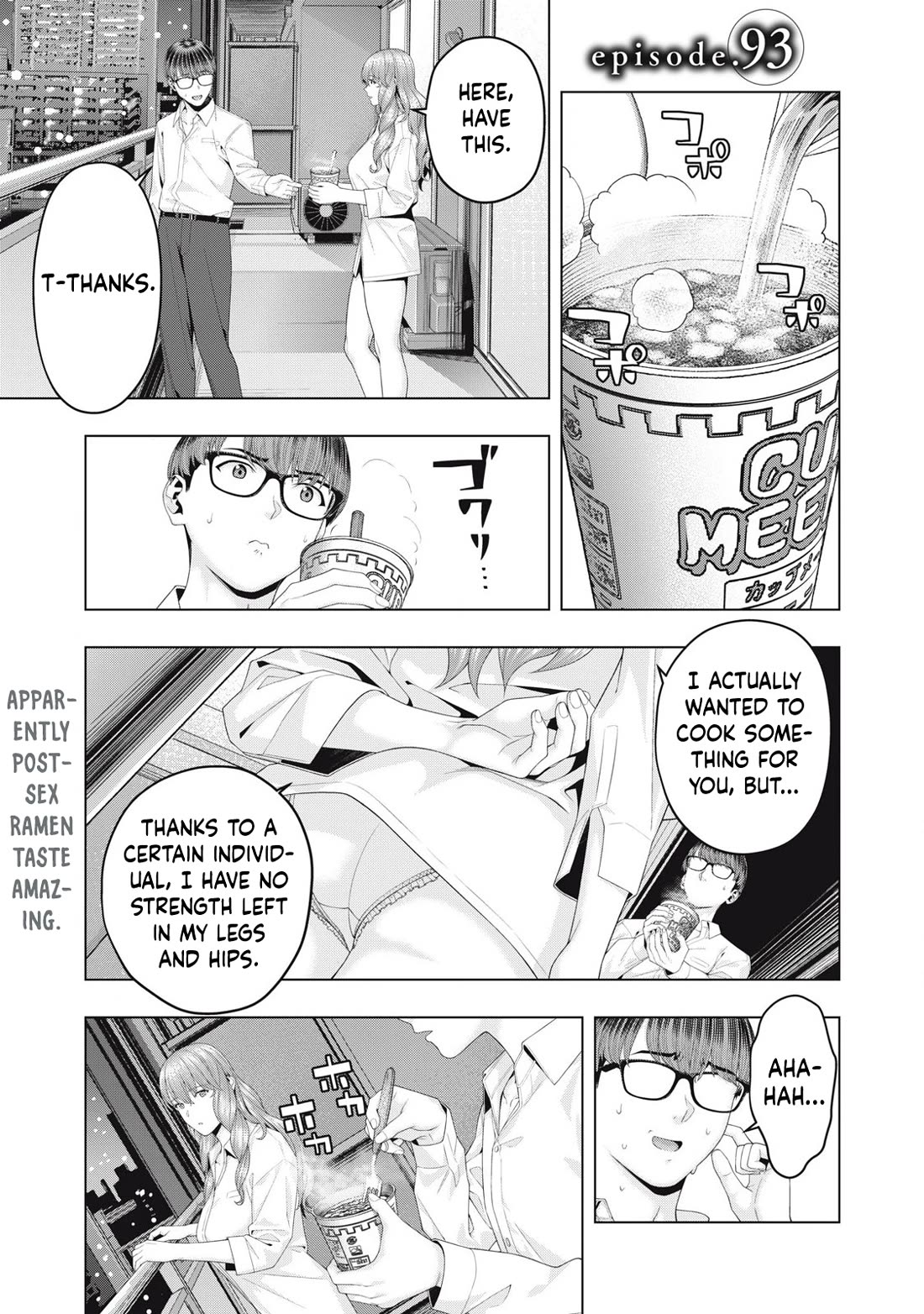 My Girlfriend's Friend - Chapter 93 Page 2