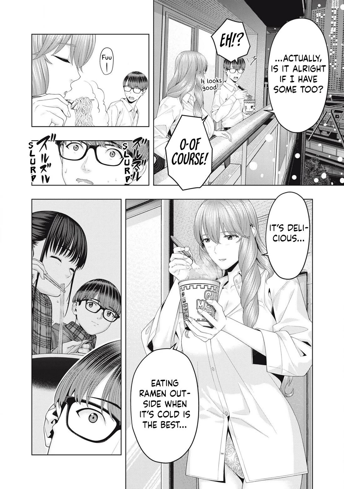 My Girlfriend's Friend - Chapter 93 Page 3