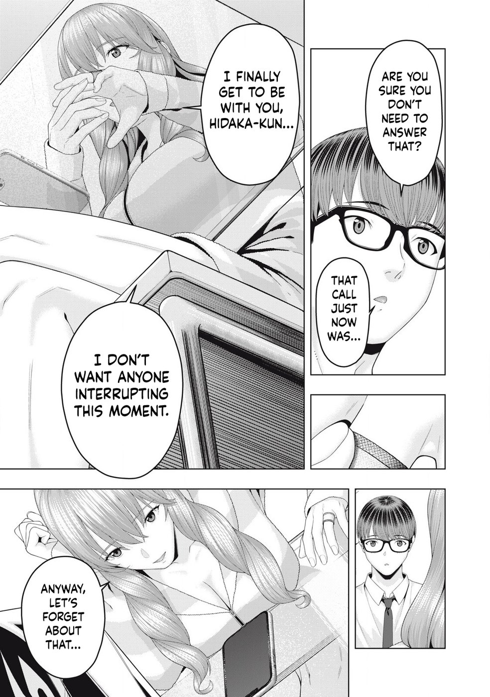 My Girlfriend's Friend - Chapter 94 Page 6