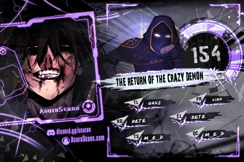 The Return of the Crazy Demon - Chapter 154 Page 1