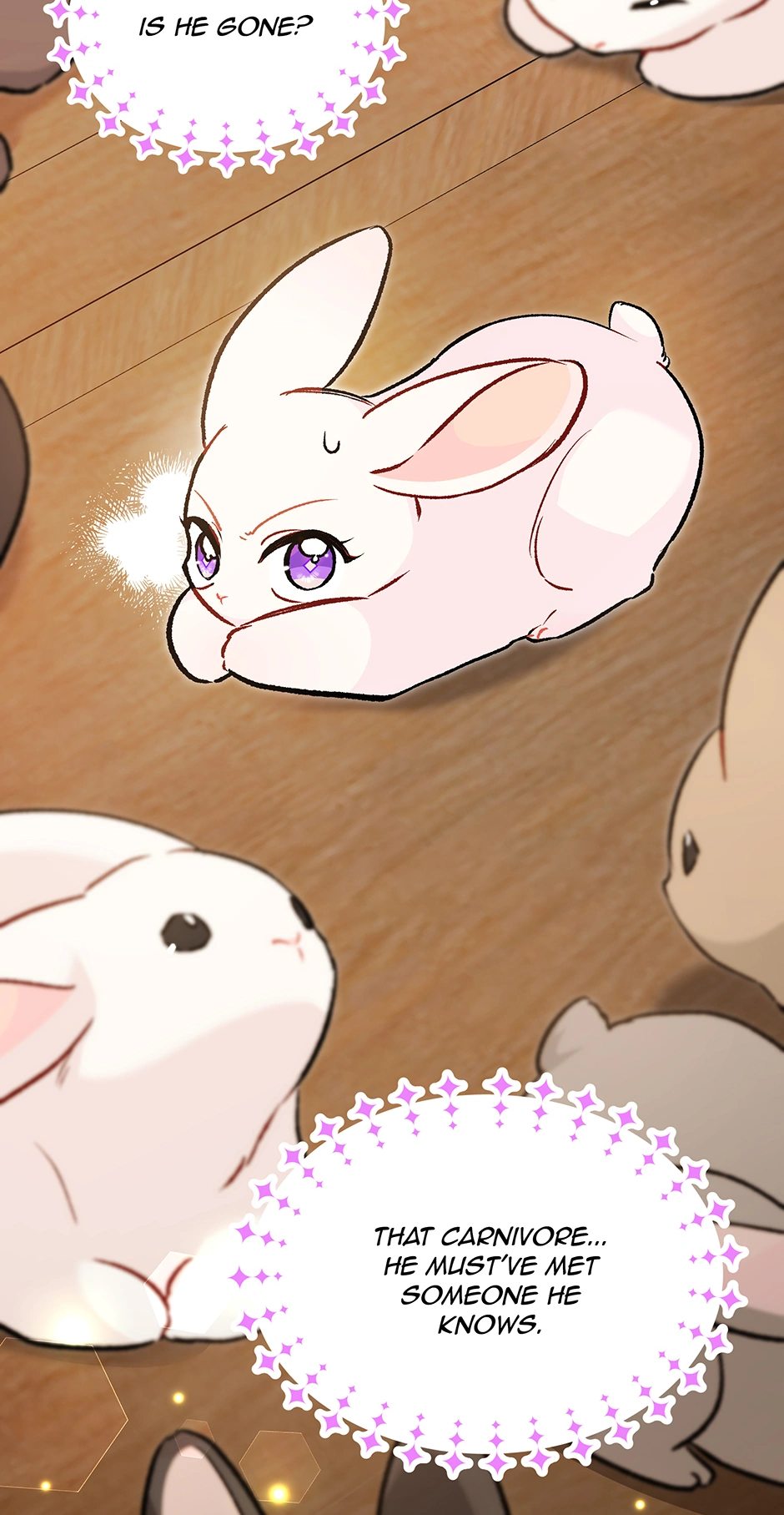 A Symbiotic Relationship Between A Rabbit And A Black Panther - Chapter 127 Page 61