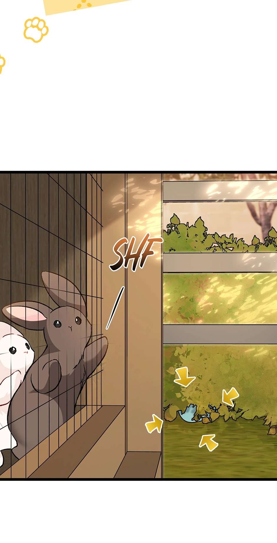 A Symbiotic Relationship Between A Rabbit And A Black Panther - Chapter 128 Page 40